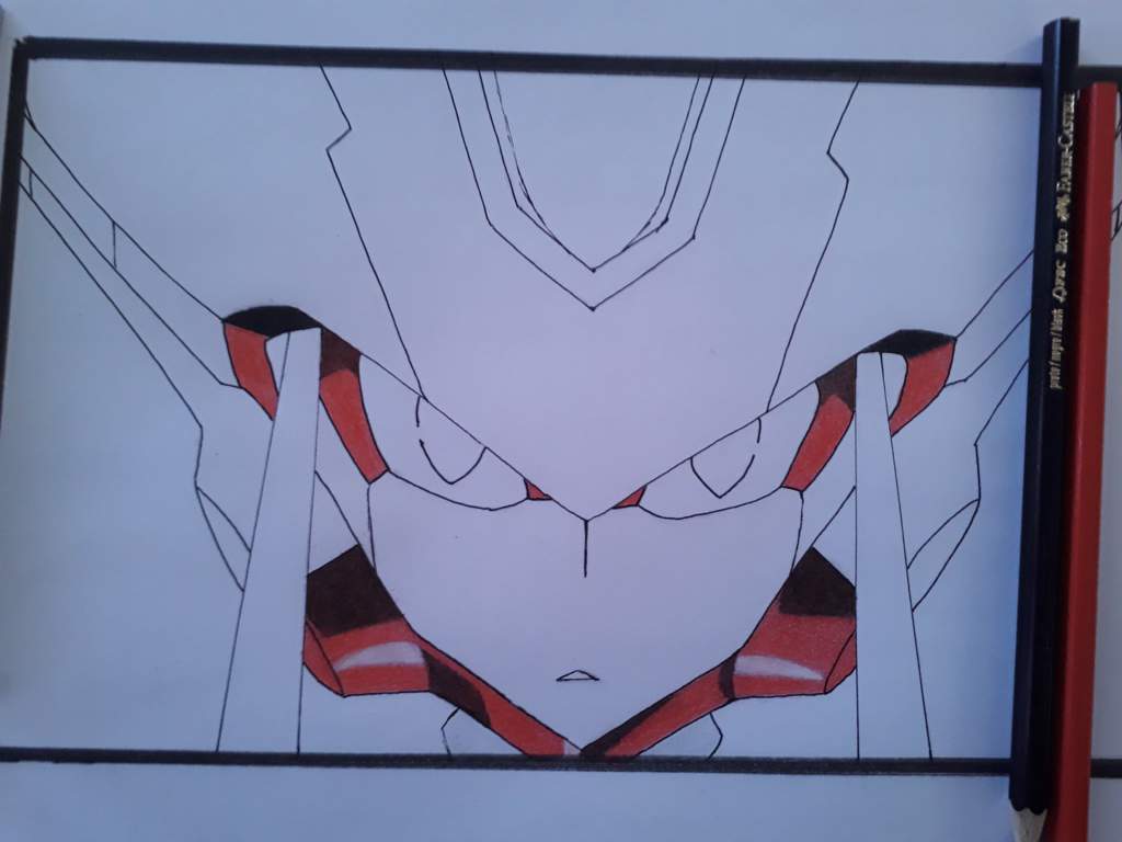 Strelitzia Zero Two | Arte Anime Amino Amino