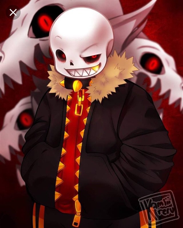 Fell sans | Undertale AUs Amino