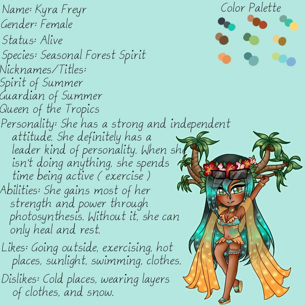 OCs Part 2 Wiki Beginner Artist Amino