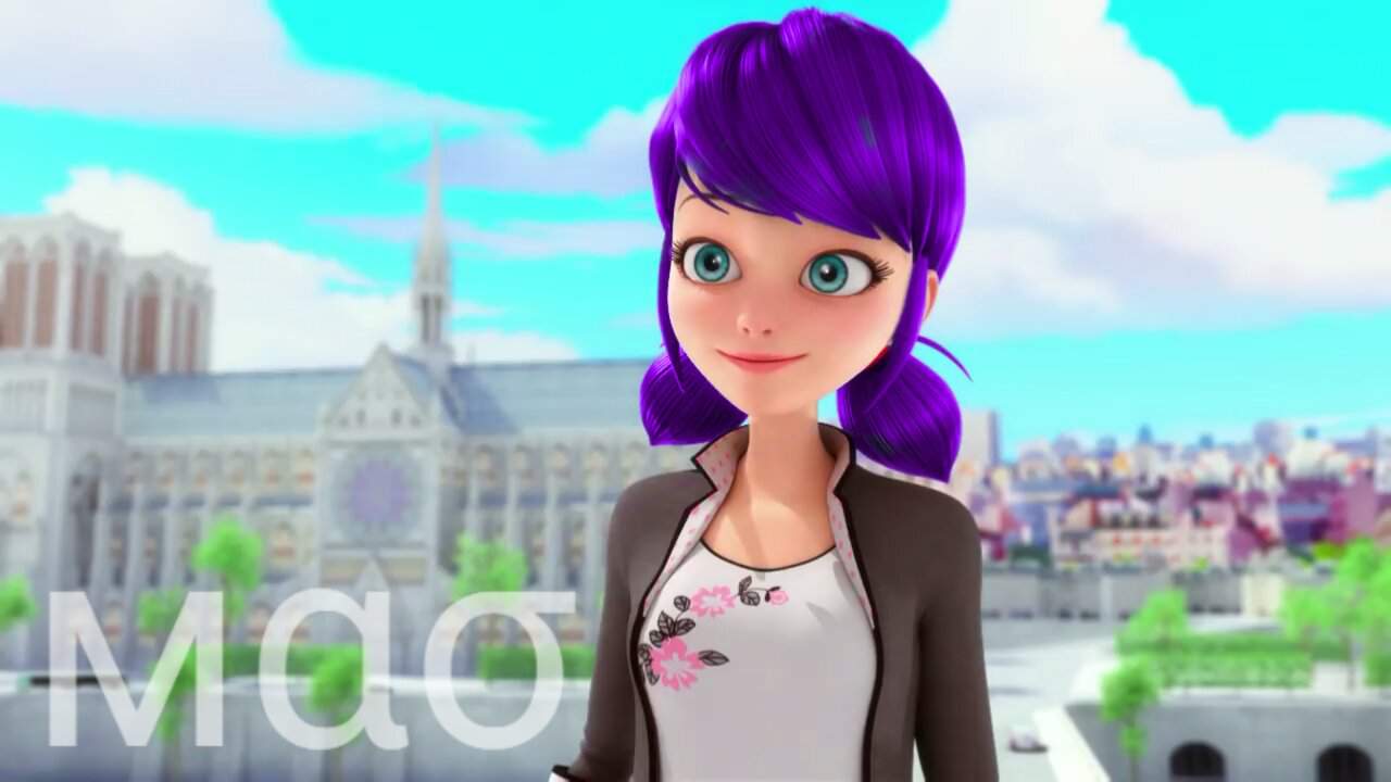 Purple Haired Mari~ | Miraculous Amino