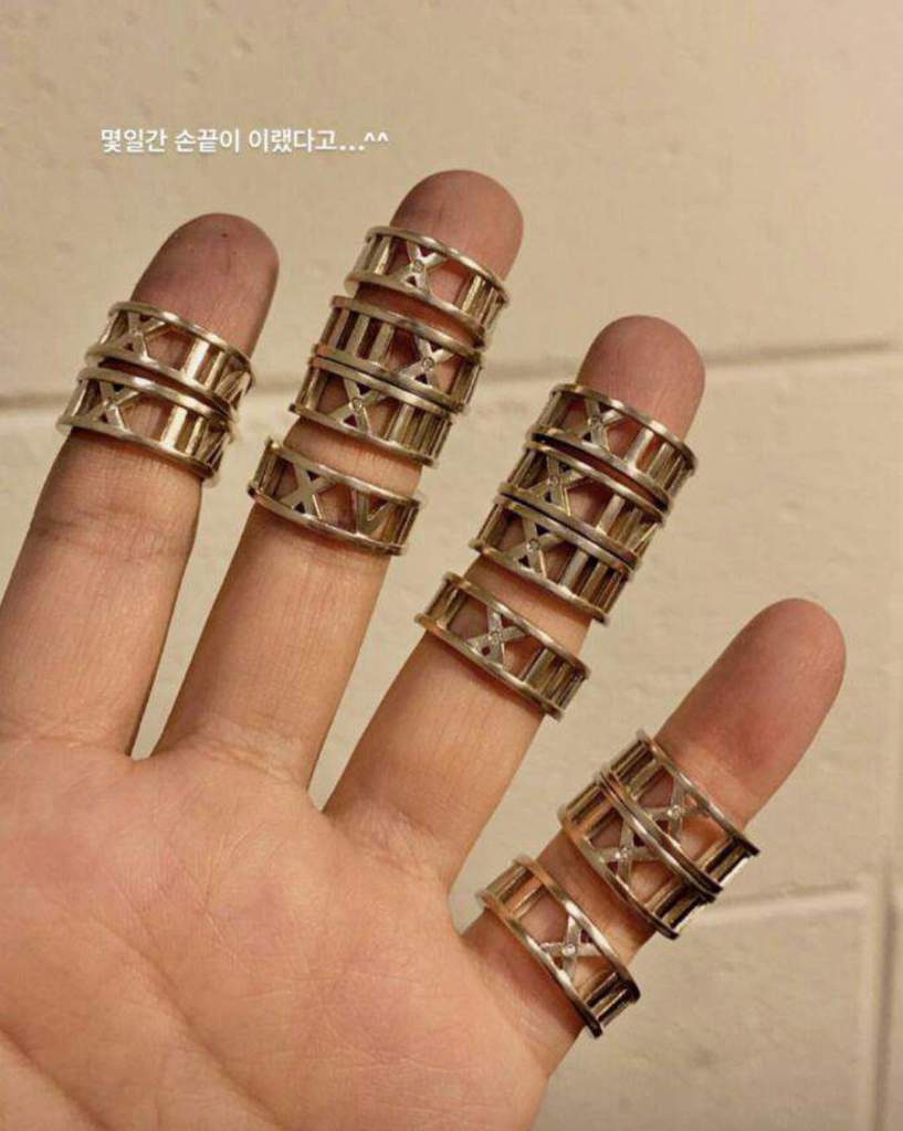 Seventeen new rings! 😍 | Carat 캐럿 Amino