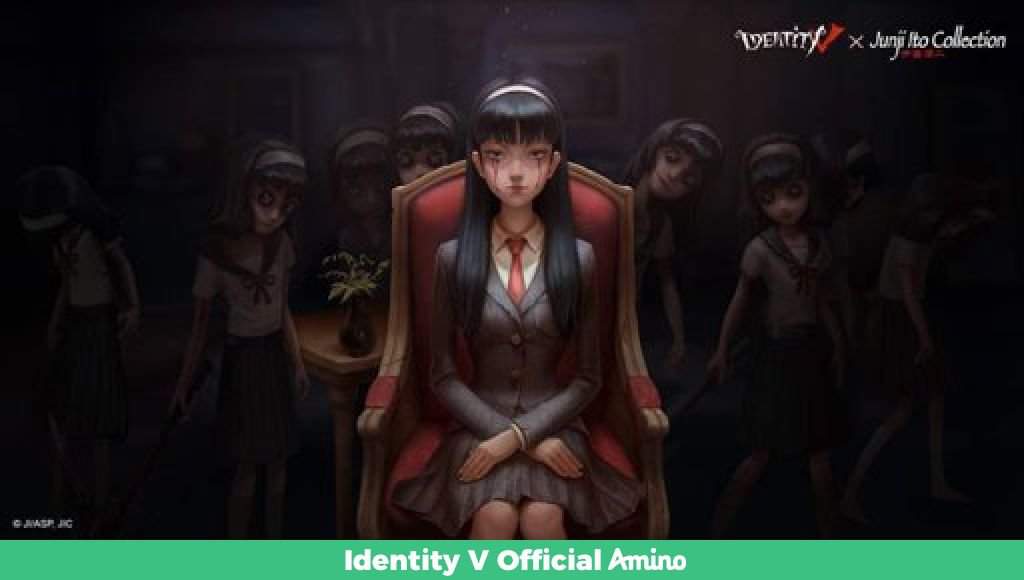 Identity V and Junji Ito Collab Junji Ito Amino Amino