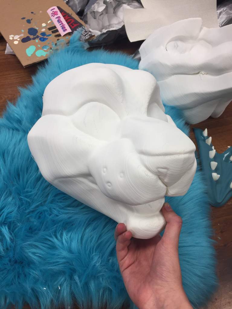 💗Big cat foam base orders!💗 Fursuit Maker Amino Amino