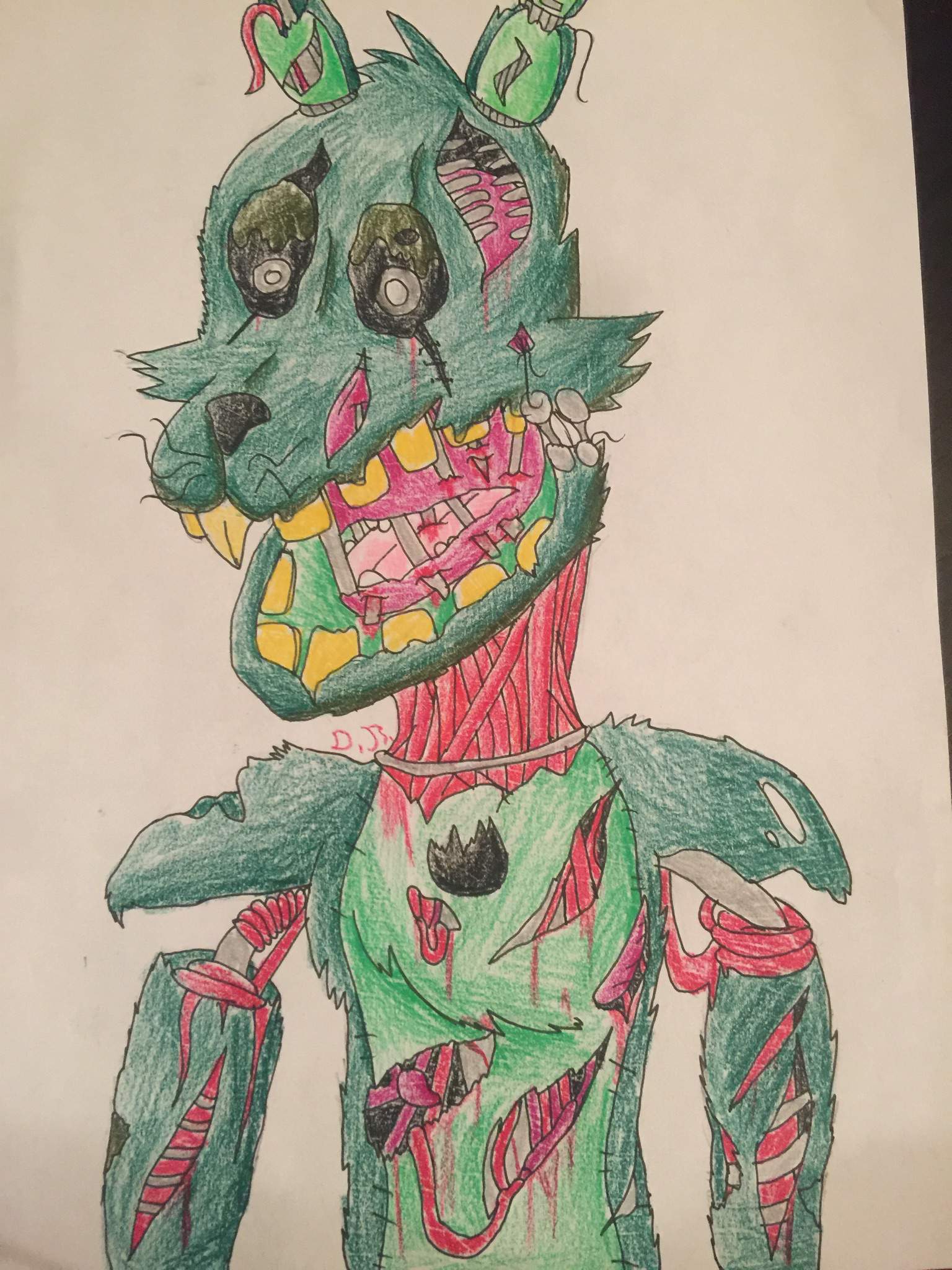 Springtrap uwu | Five Nights At Freddy's Amino