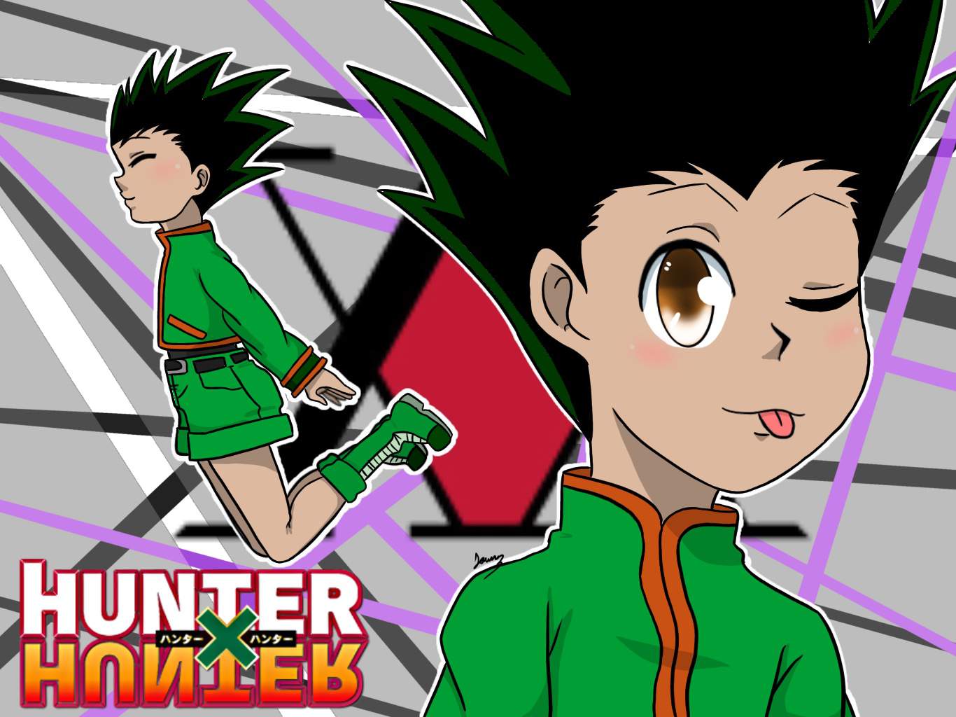 「HxH Gon Opening」 | Hunter x Hunter Amino