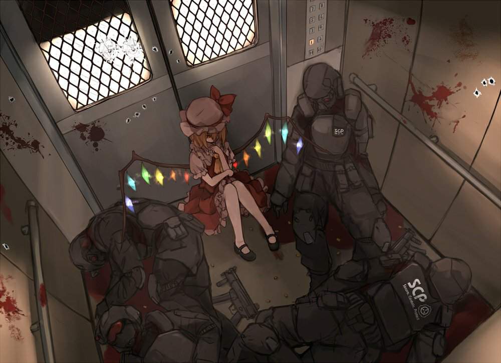 SCP-C-495 [Flandre Scarlet] | Wiki | ~ • SCP AMINO • ~ Amino