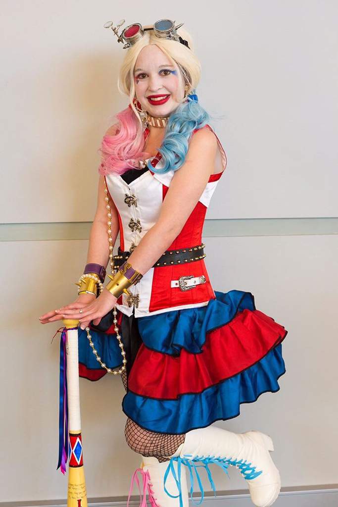 Steampunk Burlesque Harley Quinn | Cosplay Amino