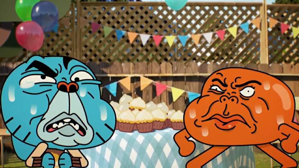 The Friend Review | Amazing World Of Gumball. Amino