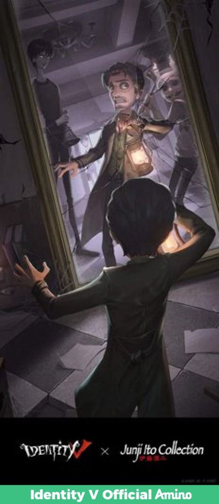 Identity V and Junji Ito Collab | Junji Ito Amino Amino