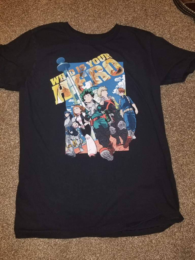 my hero academy merch