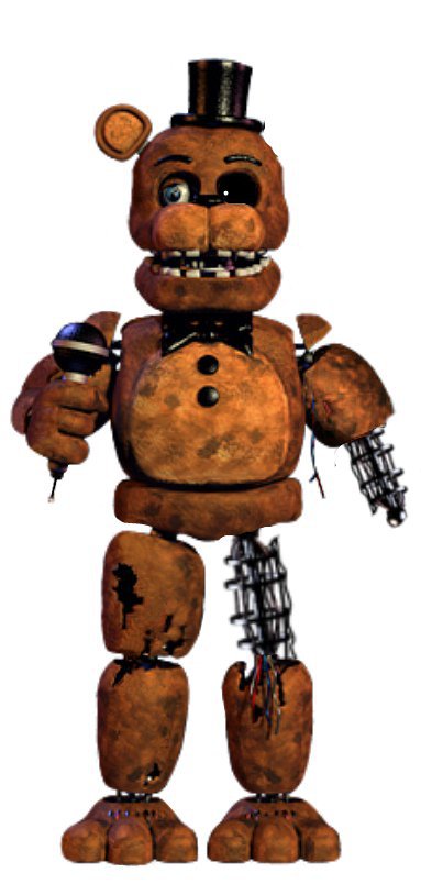 Un old/whitere Freddy Menos roto | FNaF Amino [ Español ] Amino