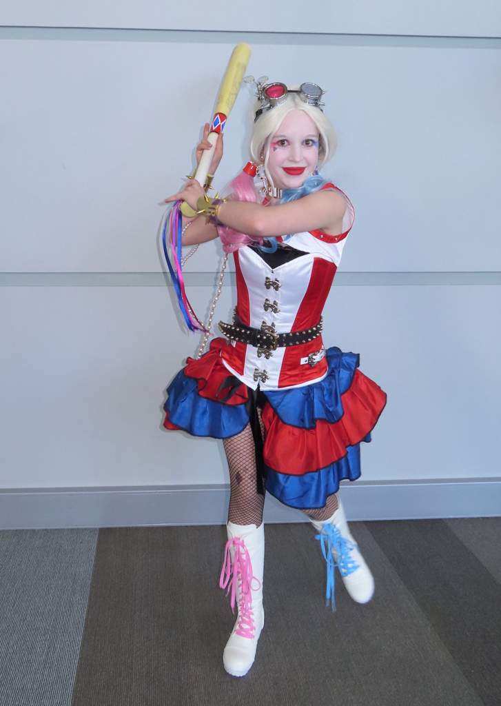 Steampunk Burlesque Harley Quinn Cosplay Amino 