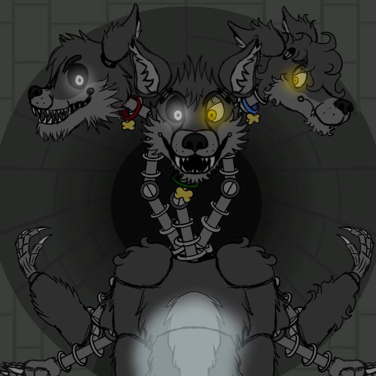 Three Heads | FNAF OCs Amino