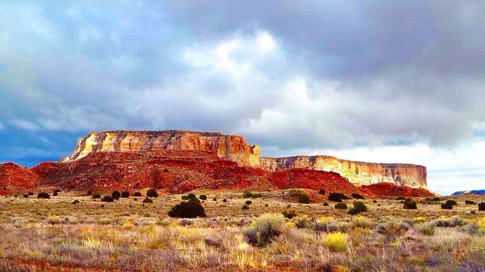 The sacred mountain Zuni New Mexico  Photography Amino