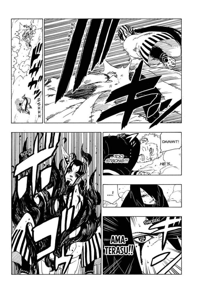 Boruto Manga Chapter 38/ He's Bad News!! | Anime Amino