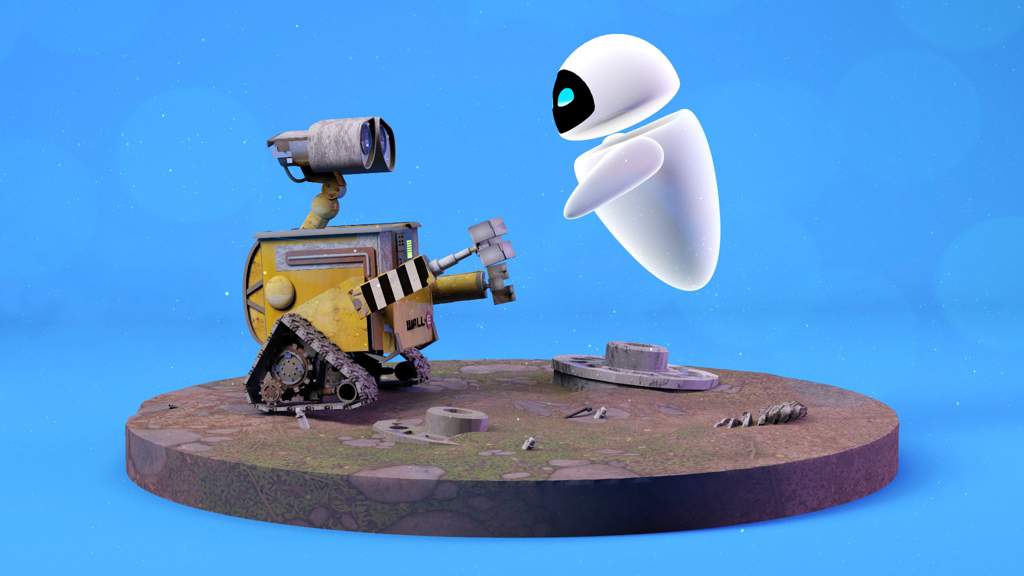 Wall • E y Eva | •Arte Amino• Amino