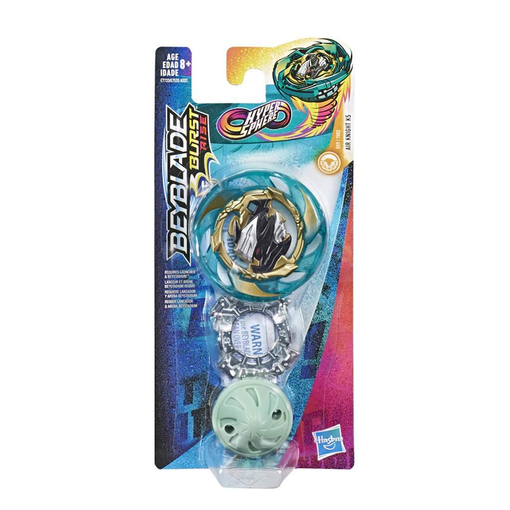 BEYBLADE BURST RISE HYPERSPHERE WAVE 1 