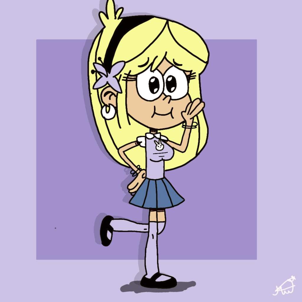 [Comisión] Lily Adolescente Siendo Adorable 💜 | The Loud House Español ...