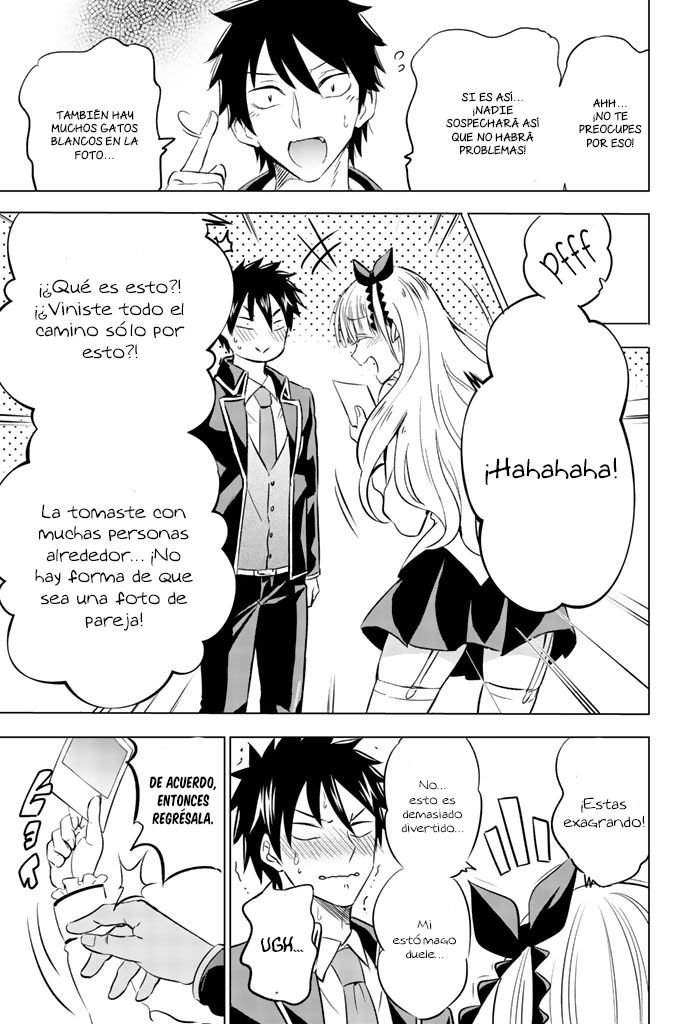 "Kishuku Gakkou no Juliet" Manga cap 27 | Wiki | •Anime®• Amino