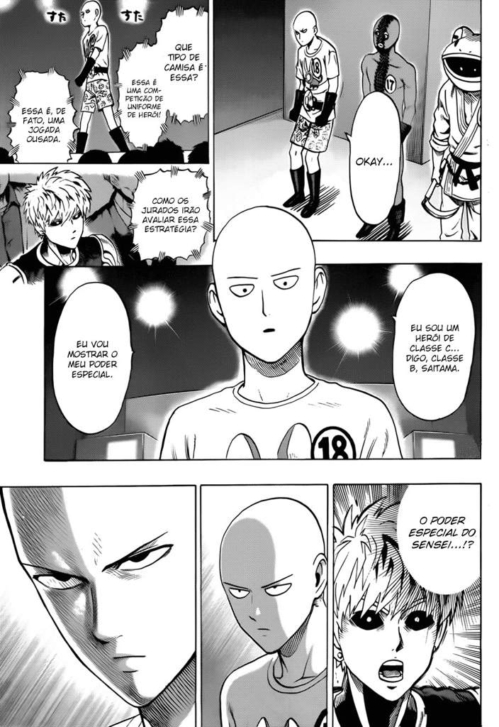 Capítulo 46.5 Wiki One Punch Man Oficial Amino