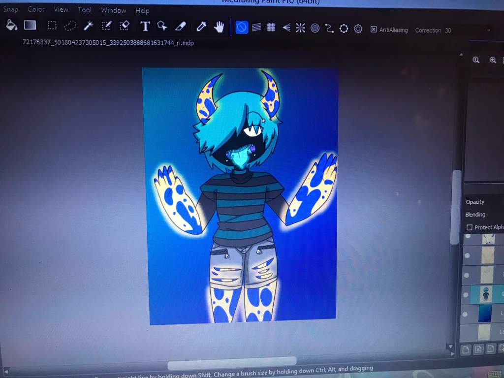 boss monster undertale oc