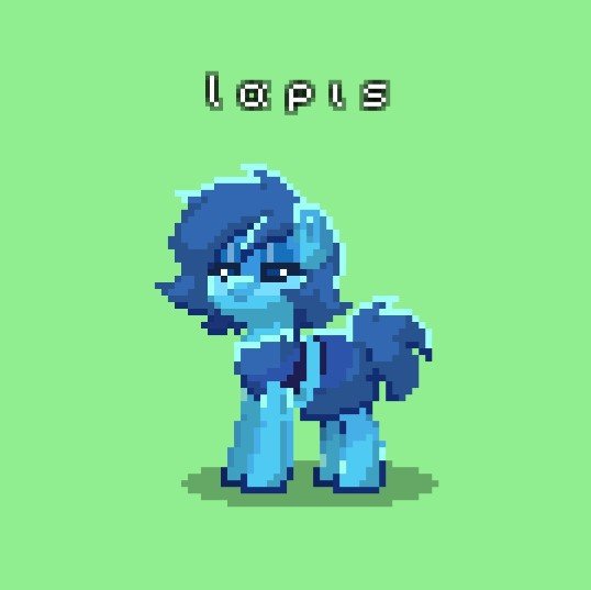 Lapis lazuli / Padparadscha | SU cosplay | Pony Town Amino