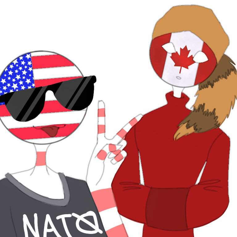 America and Canada | Wiki | •|CountryHumans|• {ENG} Amino