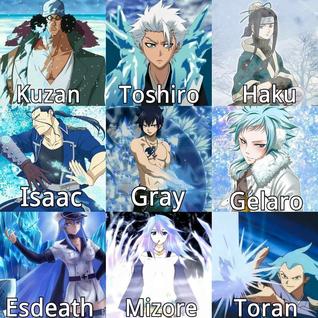 Top Anime Ice Users | Anime Amino