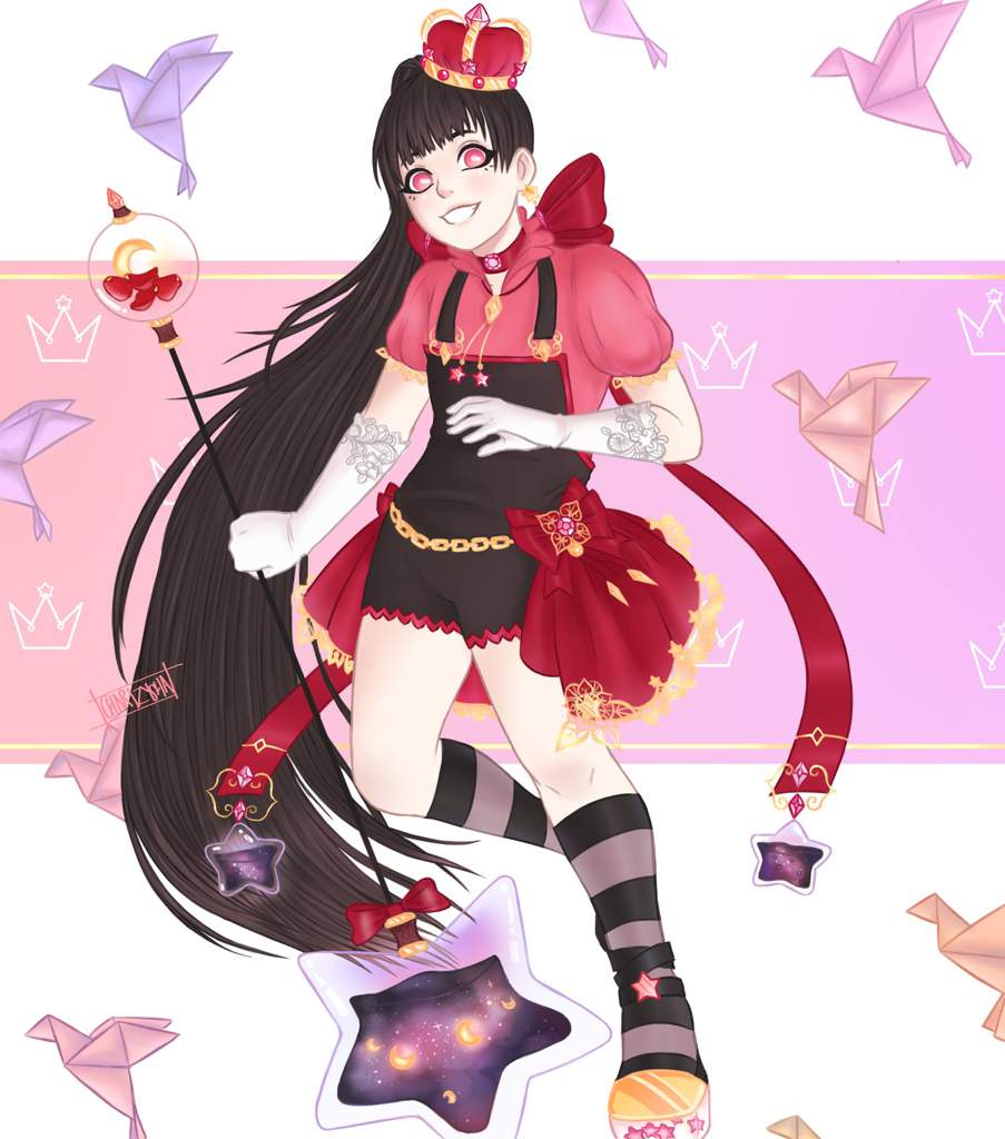 Red Queen | Beginner Artist Amino