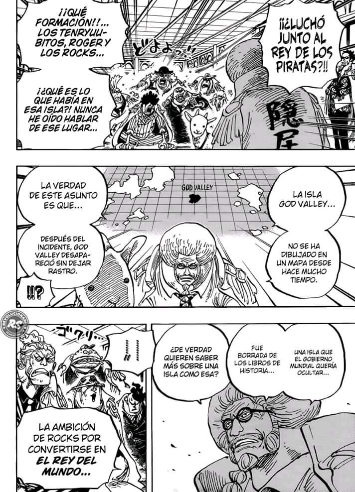 One Piece Manga 957 One Piece Amino