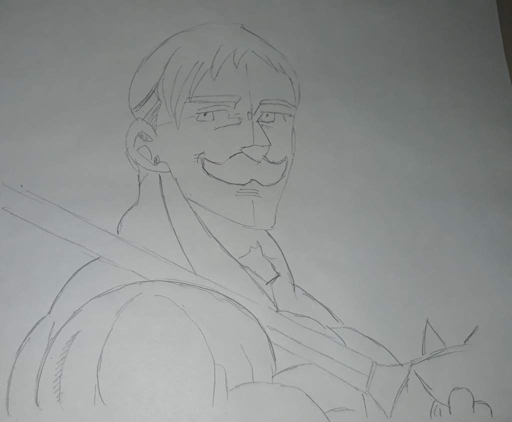 Dibujo de ESCANOR | Nanatsu No Taizai Amino™ Amino