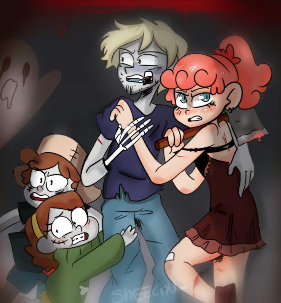 My Zombie Boyfriend Gravity Falls Amino