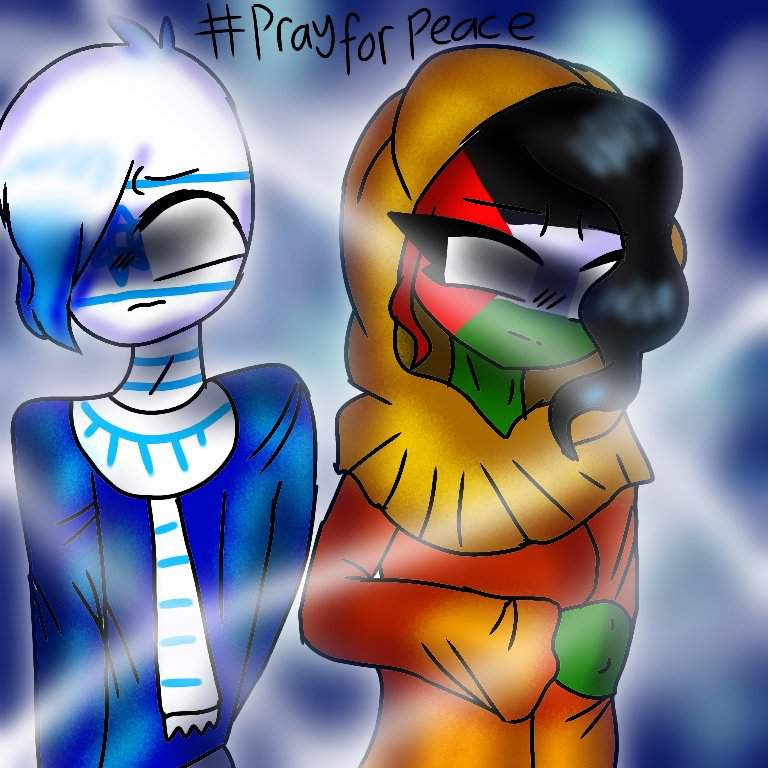 Palestine and Israel Contest | •Countryhumans Amino• [ENG] Amino