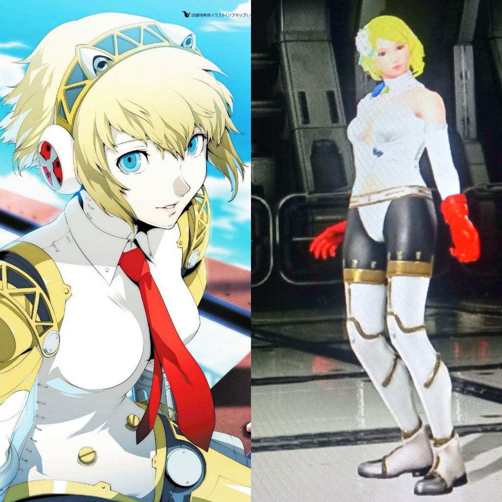 Customize Alisa To Make Her Look Like Aigis From Persona 3 Tekken Amino Amino