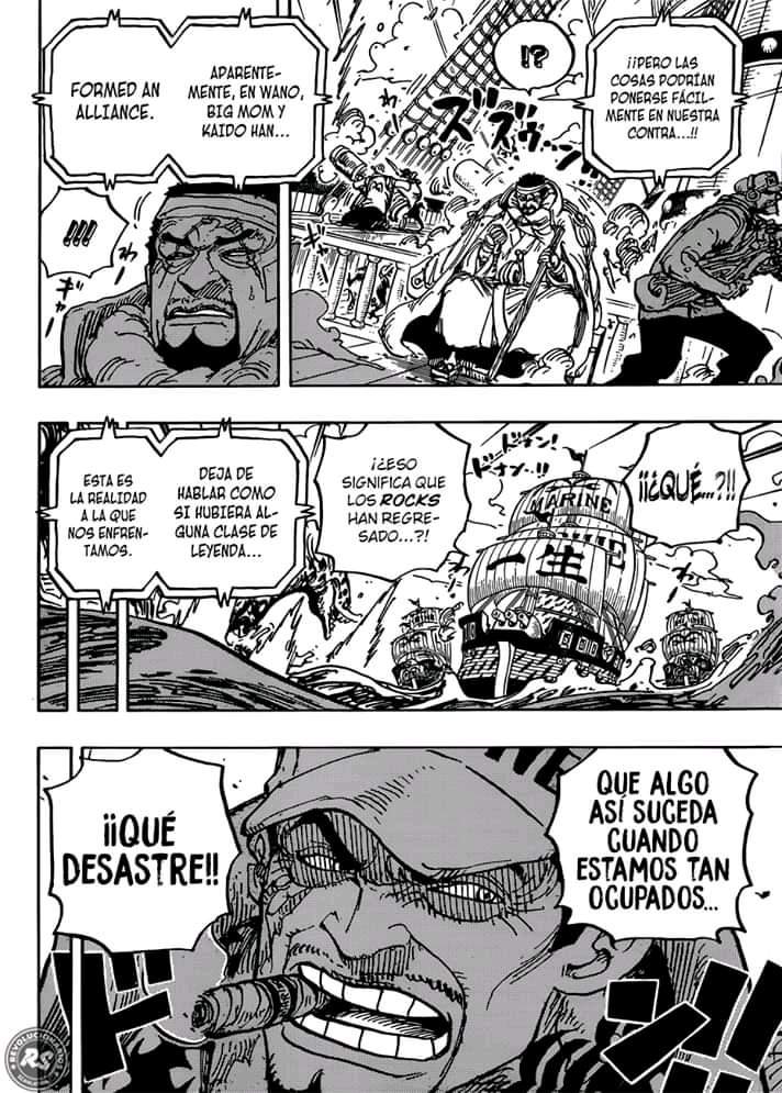 One Piece Manga 957 One Piece Amino