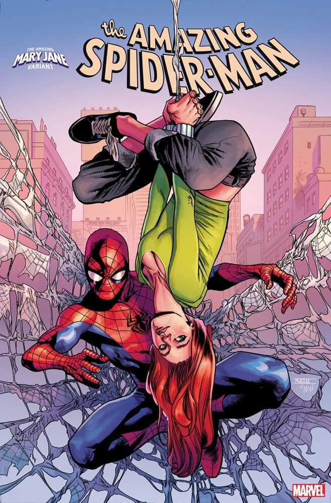 Doc's Cover Gallery - Mary Jane Watson 2019 | Comics Amino