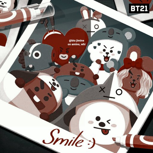 Bts cartoon version | ARMY's Amino