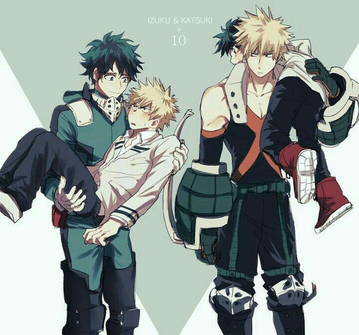 #Bakudeku | YAOI 💜 Amino