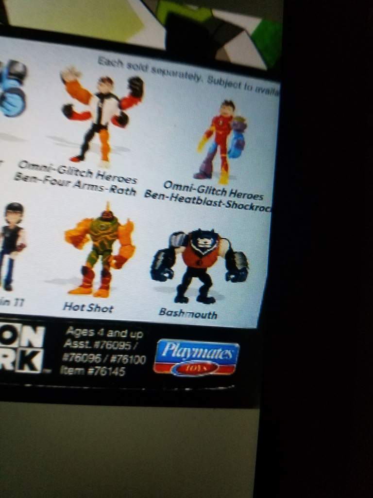 bashmouth ben 10 figure