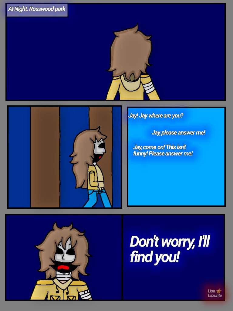 Night Skully's origin (Comic) | Wiki | Marble Hornets Amino