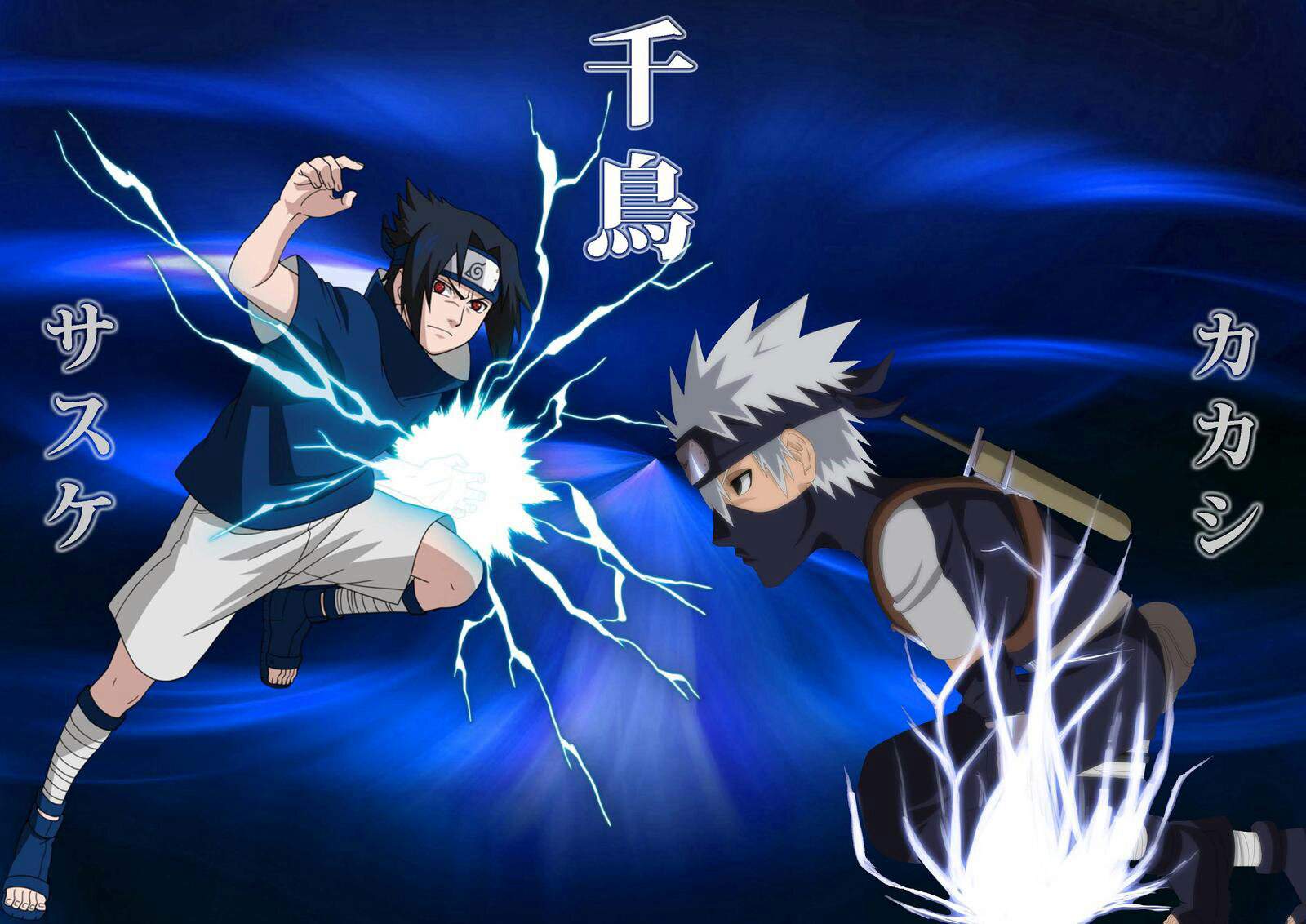 Who's chidori is more cooler kakashi or sasuke | Naruto Amino