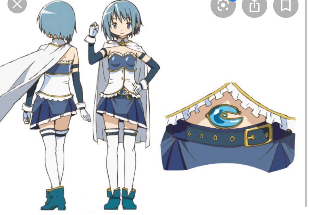 Sayaka for Madoka Magica ( on Netflix) | Gacha-Life Amino