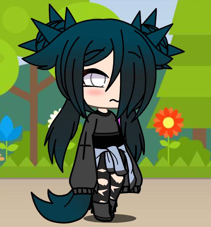 Wolf Girl Gacha Life Amino