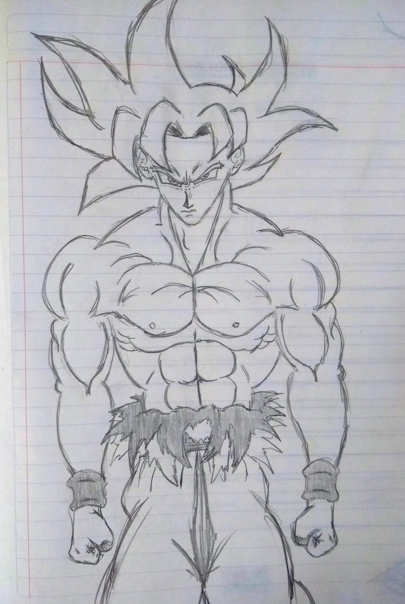 Un kokun bien mamadisimo | Dibujos de Dragon Ball. Amino