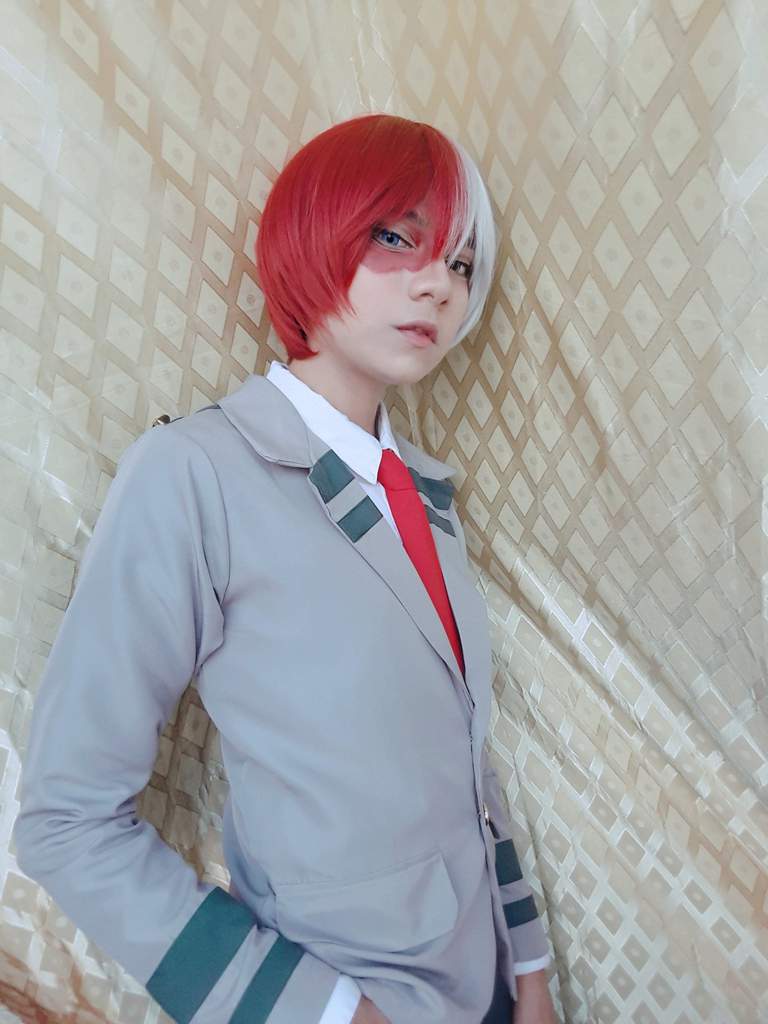 Cosplay Todoroki 🔥 Instagram: daydaycosplay 💜 | Cosplay Amino