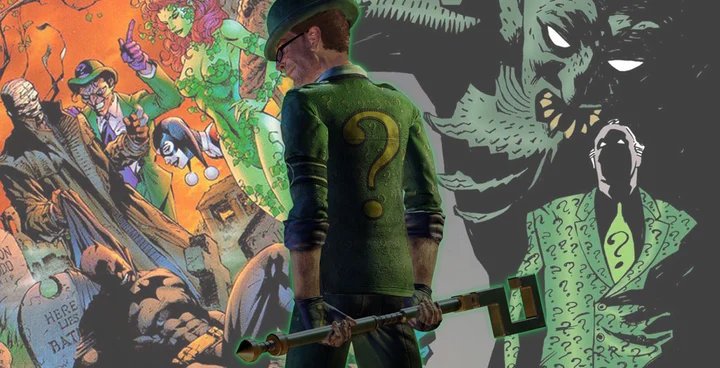 Las mejores historias para adaptar de The Riddler | •Gotham Amino• Amino