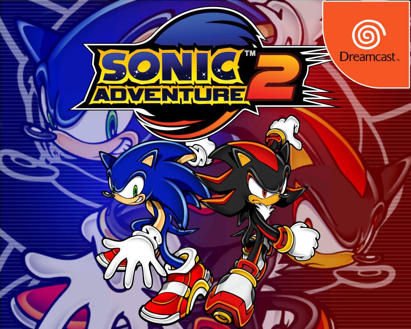 Sonic Adventure 2 Japanese Dreamcast Box (Remake) | Sega Amino