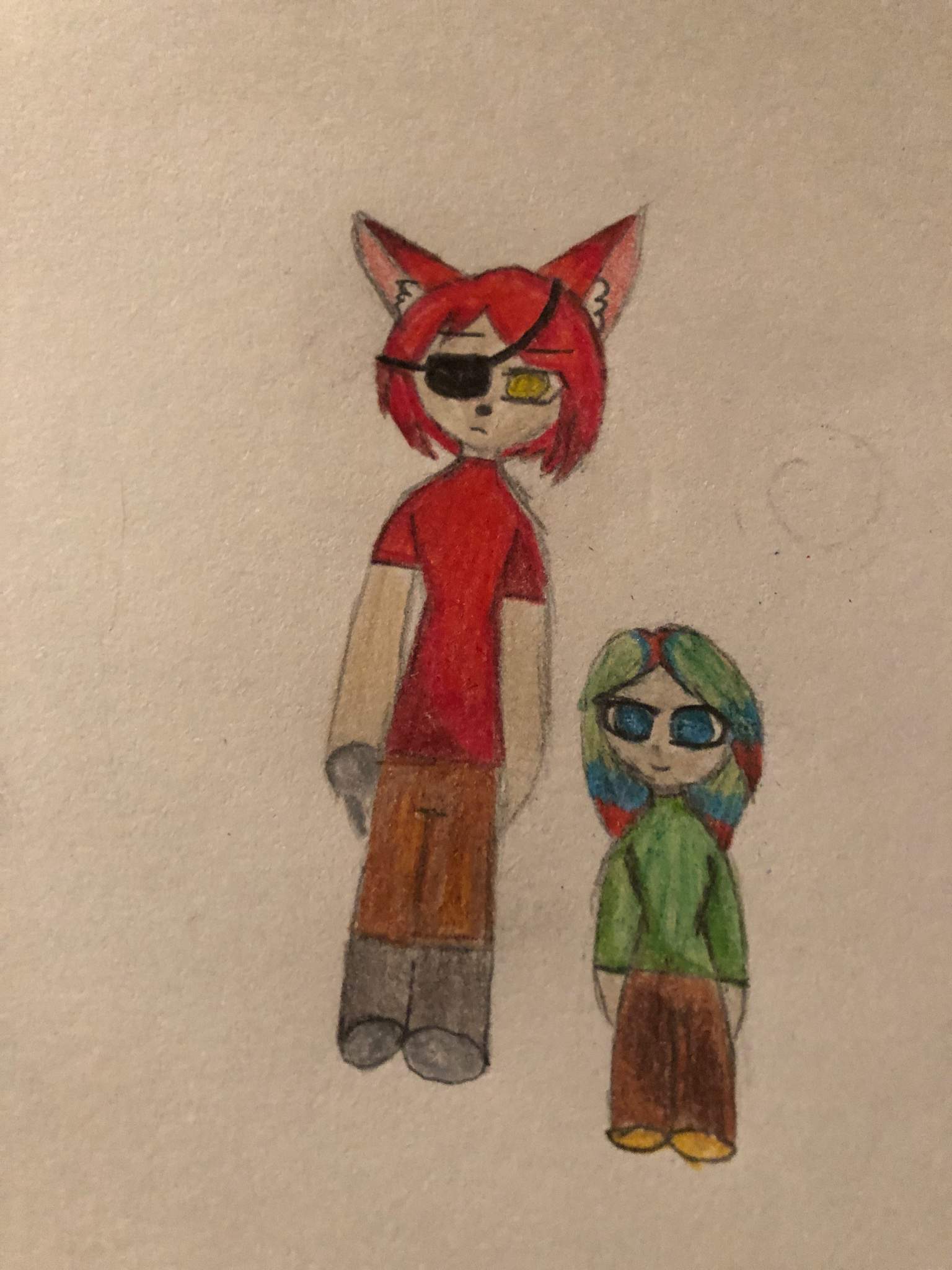 [OLD]Foxy & Polly | Wiki | Fnaf Roleplay Amino