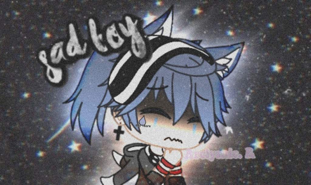 Sad Boy Edit Gacha Life Amino