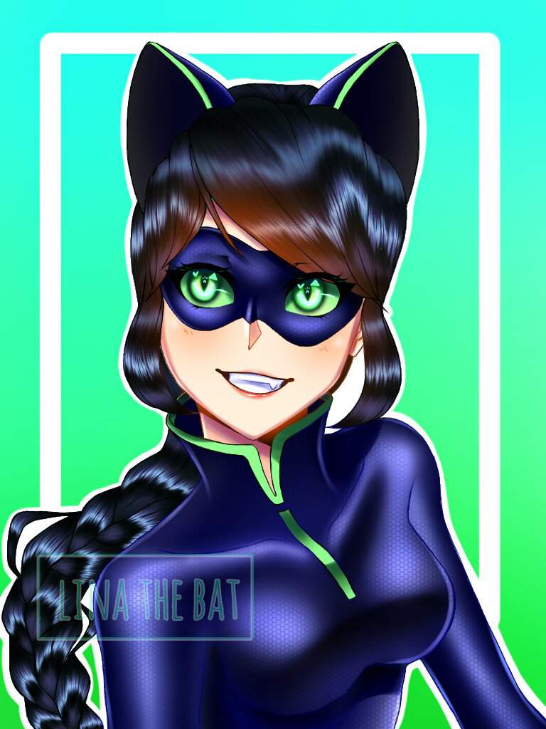 It's ladynoir 😻💚 | Miraculous Amino